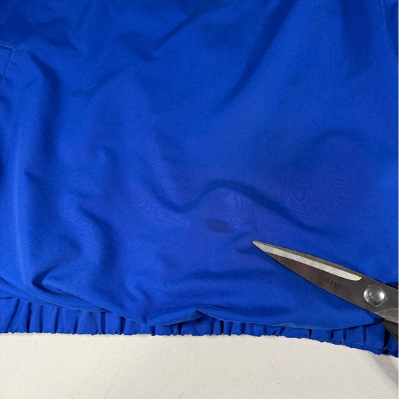 Duke Blue Devils Y2K Pullover Windbreaker Jacket XL NCAA - Picture 10 of 11